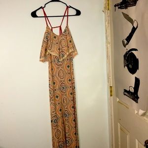 Xhilaration maxi dress